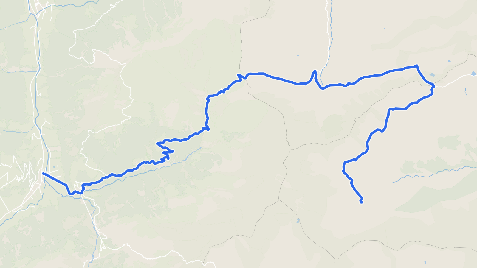 Sardona-Welterbe-Weg Etappe 5