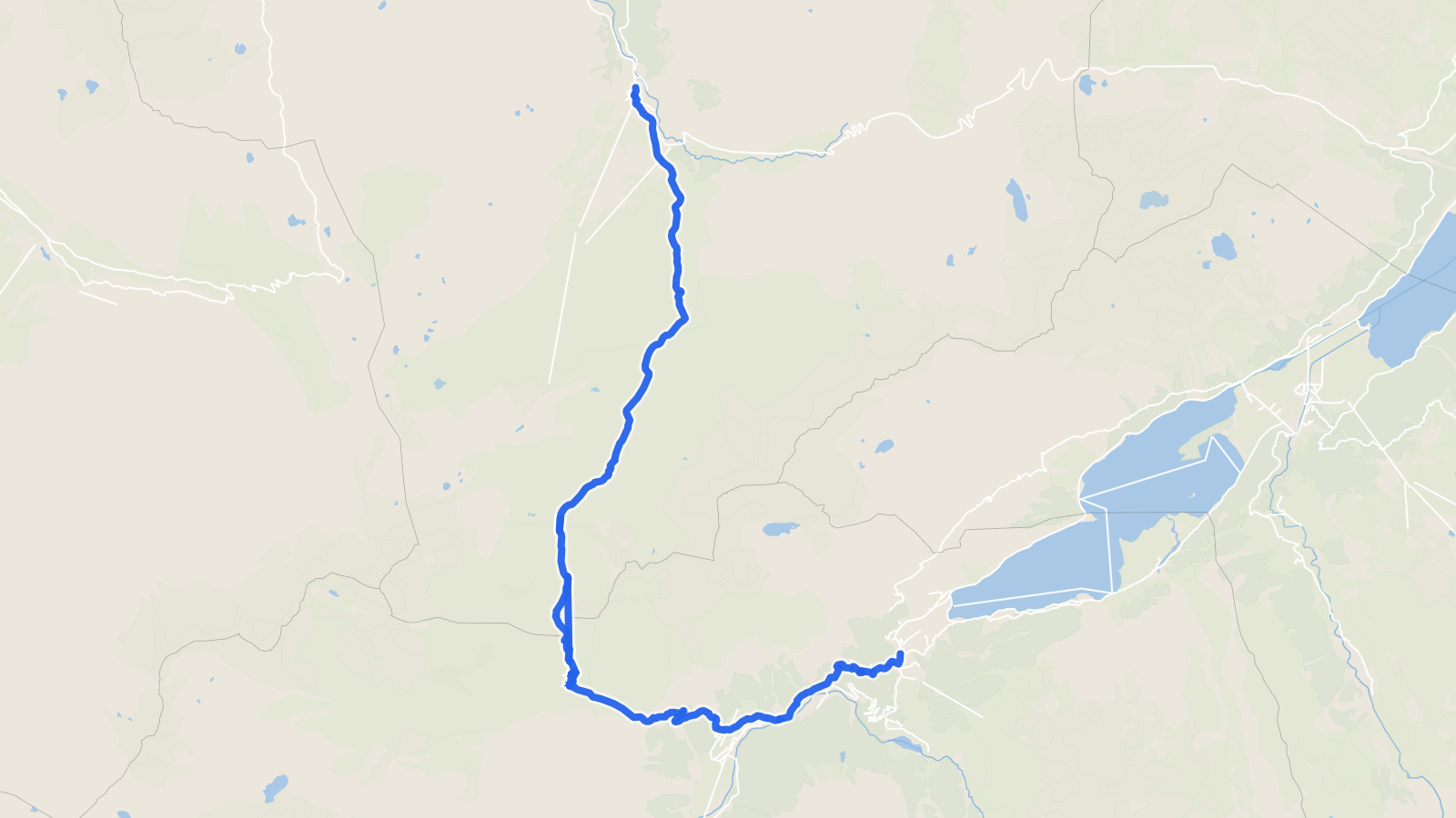 Senda Segantini - Etappe 2