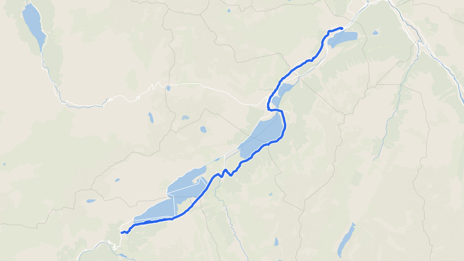 Senda Segantini - Etappe 3