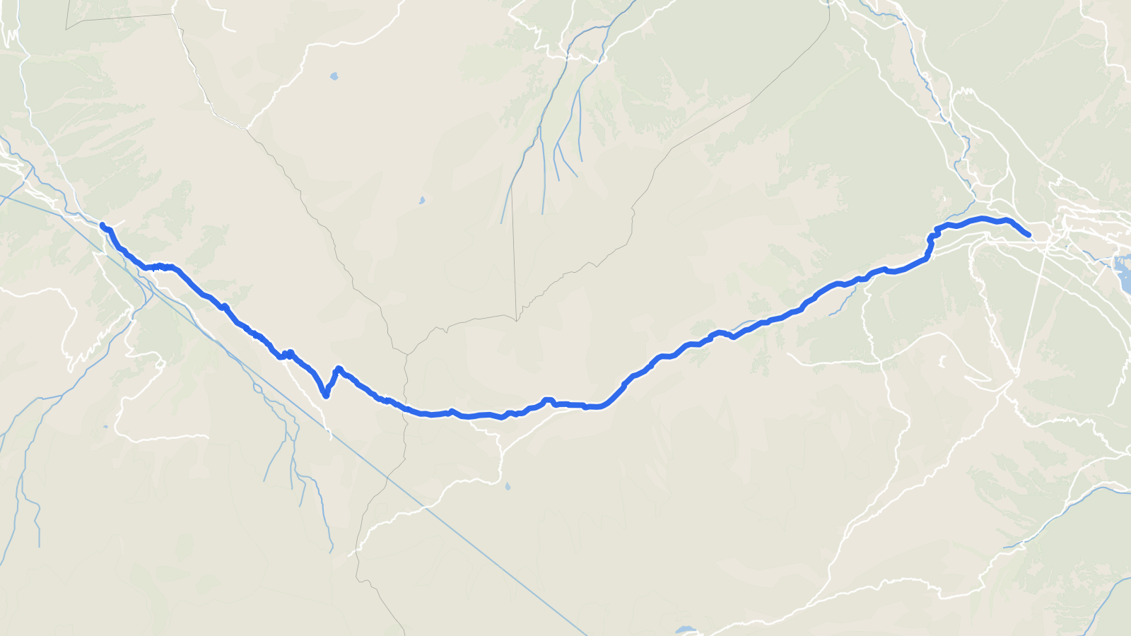 Tour Du Mont Blanc - Variante de la Fenêtre d'Arpette