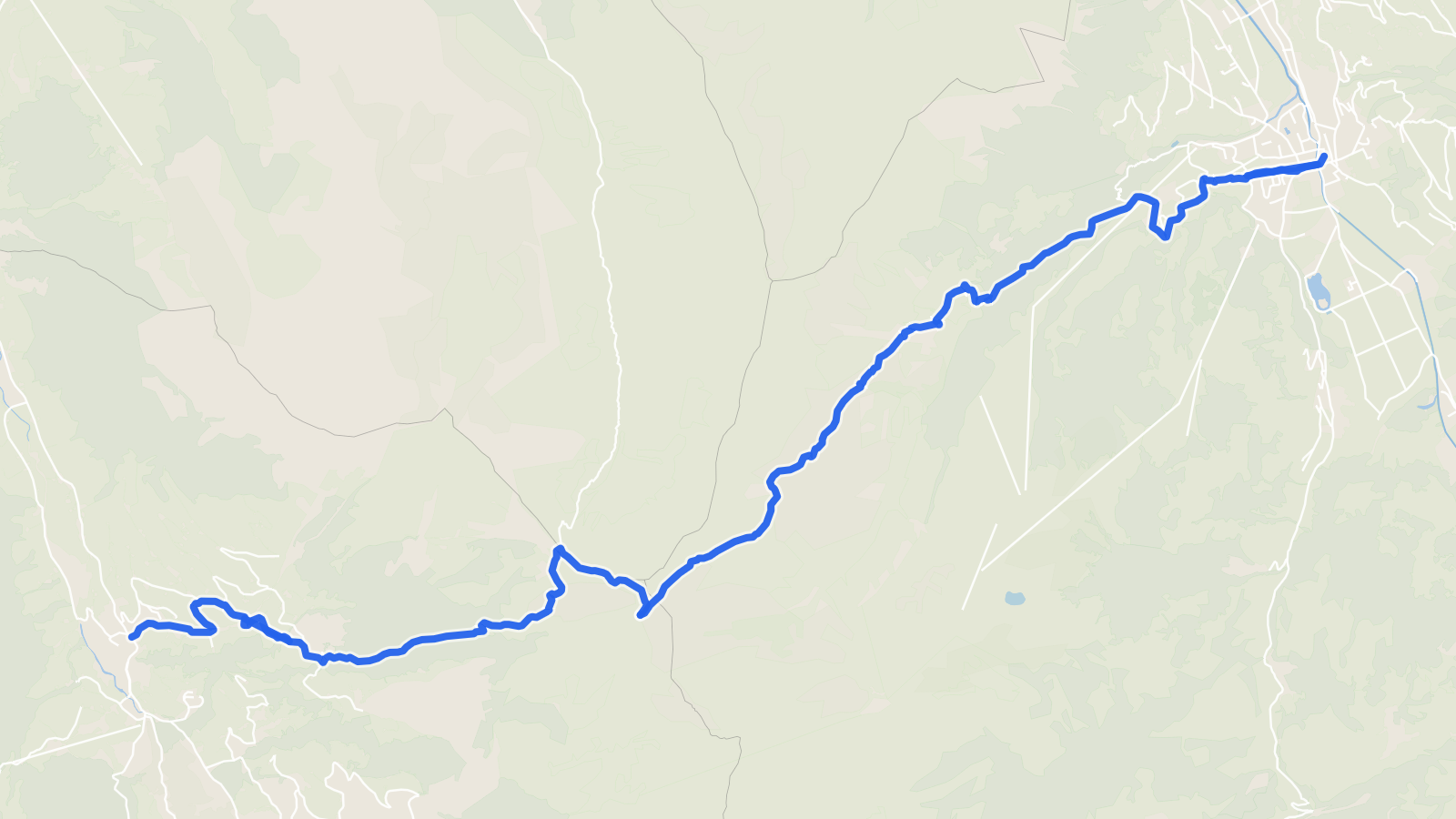 Via Alpina Stage 73: Lenk - Lauenen