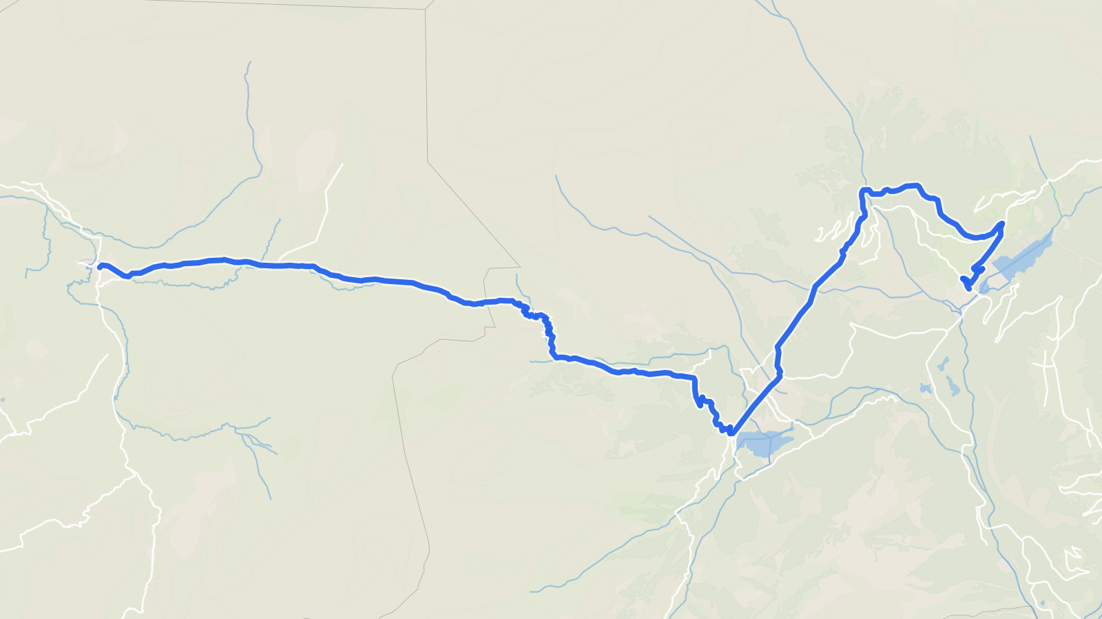 Via Alpina Stage 76: Auberge du Godey - Anzeinde