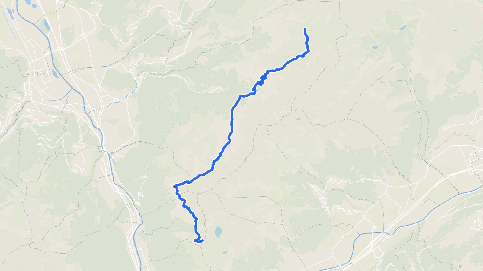 Via Alpina Stage 77: Anzeinde - Col du Demècre
