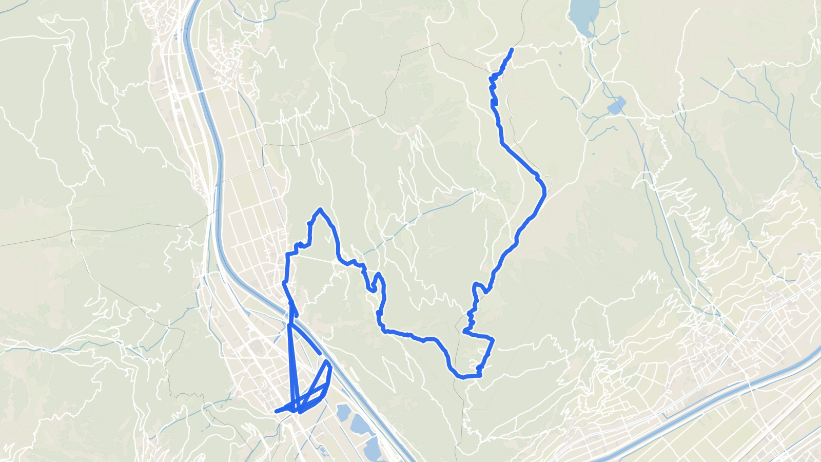 Via Alpina Stage 78: Col du Demècre - Vernayaz