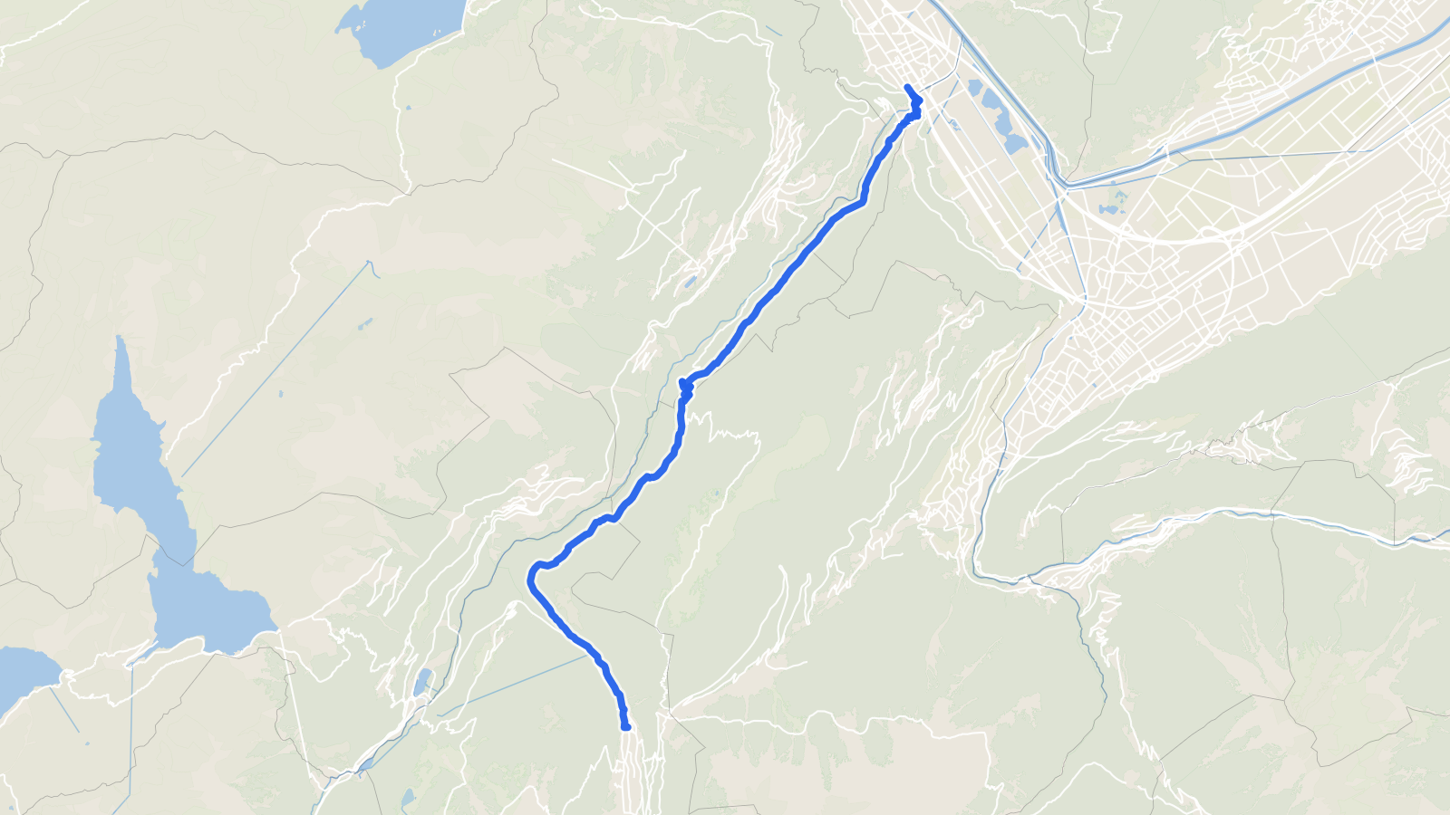 Via Alpina Stage 79: Vernayaz - Trient