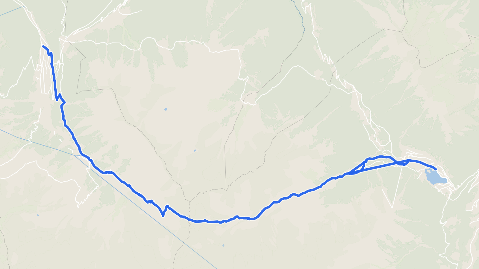 Via Alpina Stage 80: Trient - Champex-Lac