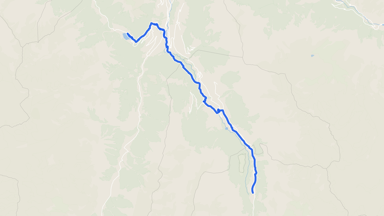 Via Alpina Stage 81: Champex-Lac - Bourg St. Pierre