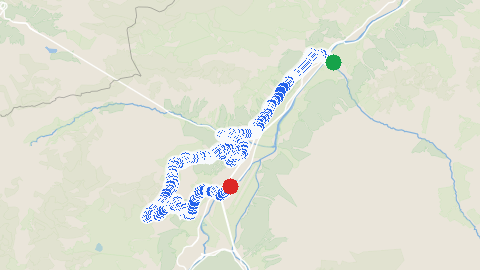 Map preview for Engadin Ultra Trail ET23
