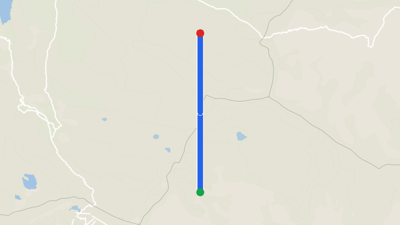 Map preview for Organizer E2E course