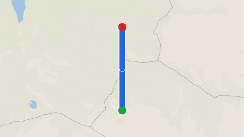 Map preview for Organizer E2E course