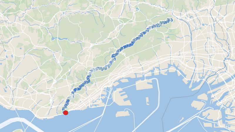 Map preview for Suma Ward Loop Trail Run