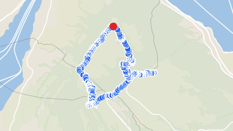 Map preview for Seebodenalp - Känzeli - Rigi Kulm Loop