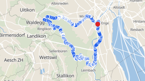 Map preview for Giesshübel Loop