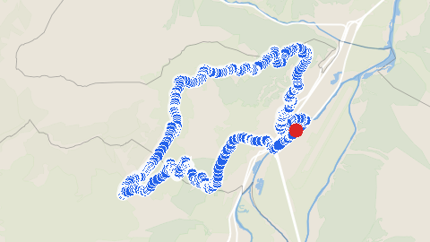 Map preview for Engadin Ultra Trail ET16