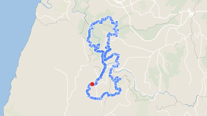 Map preview for K20 Demónios 2026