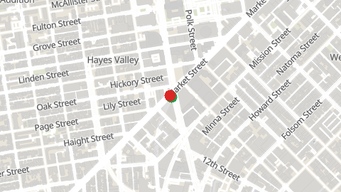 Map preview for Test Route for public