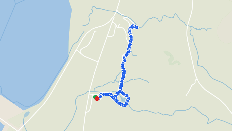 Map preview for Rangárþing eystra Loop