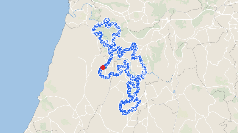 Map preview for K50 Demónios 2026