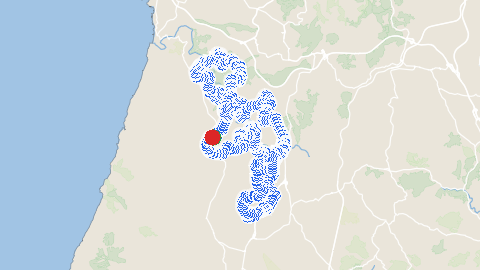 Map preview for K50 Demónios 2026