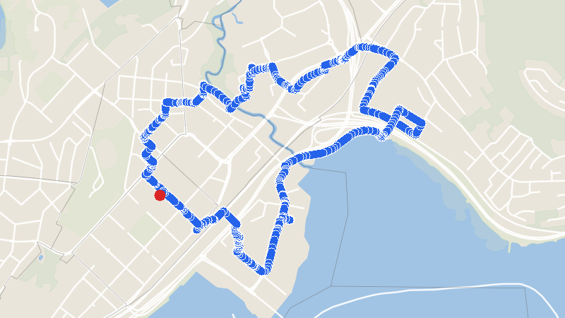Map preview for Jyväskylä