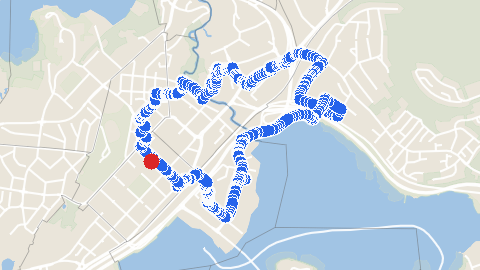 Map preview for Jyväskylä