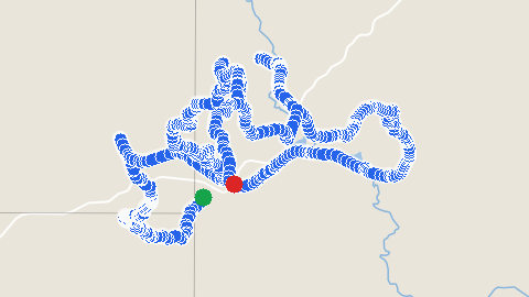 Map preview for Yellow River Half