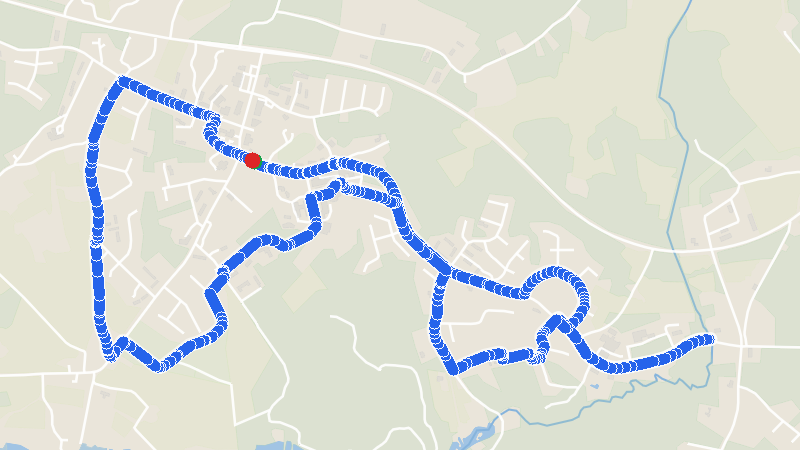 Map preview for Lopen kk 9 km +54 m