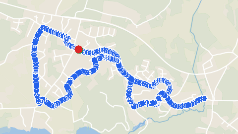 Map preview for Lopen kk 9 km +54 m