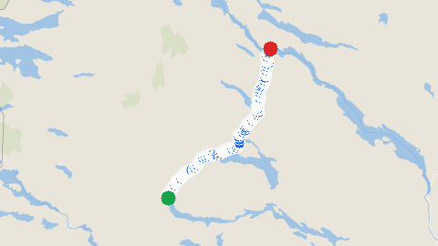 Map preview for Trail Run